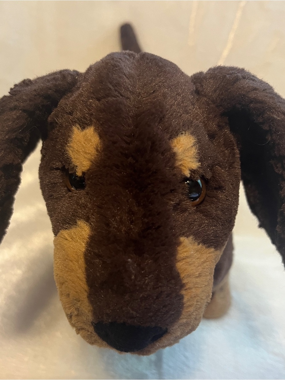Jellycat Brown and Tan Dachshund Plush Friend